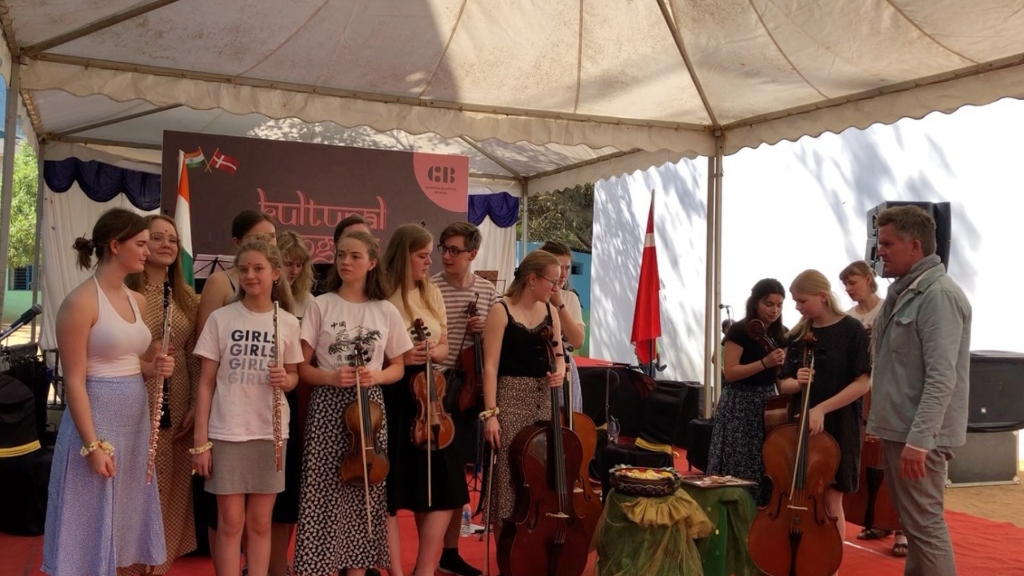 Cultural Music Ensemble performance